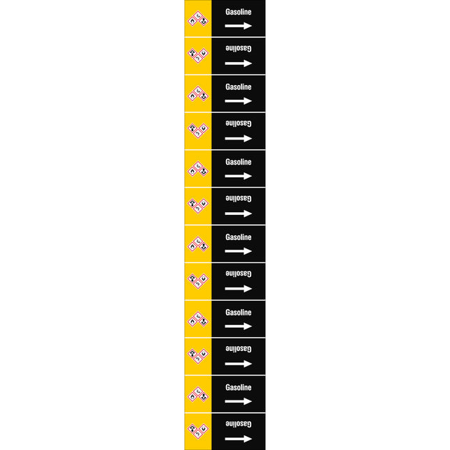 ISO 20560 Pipe Markers  Other liquids