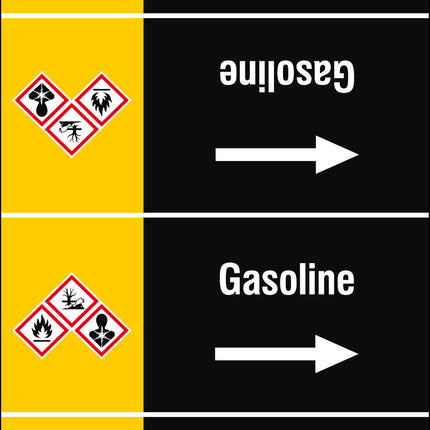 ISO 20560 Pipe Markers  Other liquids
