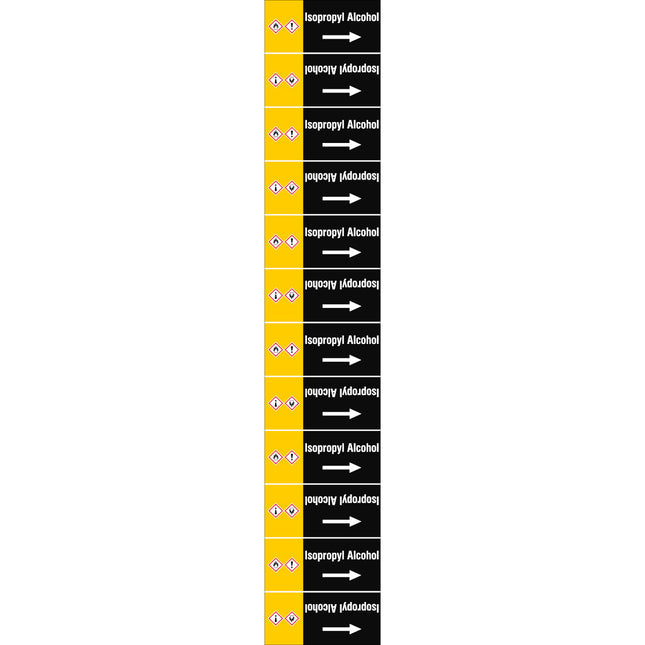 ISO 20560 Pipe Markers  Other liquids