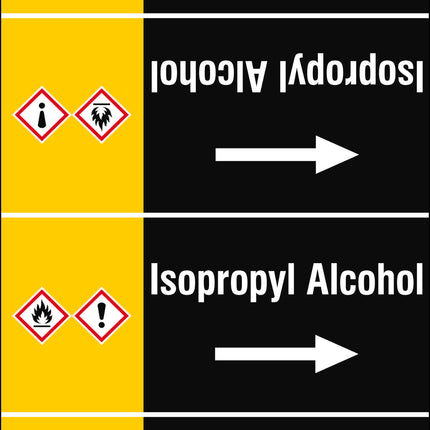 ISO 20560 Pipe Markers  Other liquids