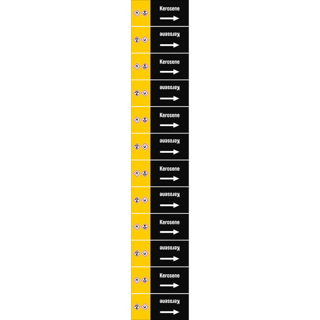 ISO 20560 Pipe Markers  Other liquids