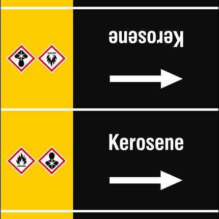 ISO 20560 Pipe Markers  Other liquids