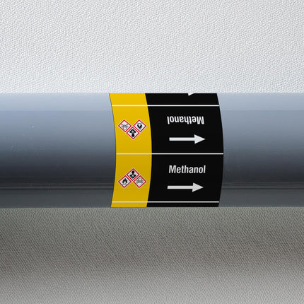 ISO 20560 Pipe Markers  Other liquids