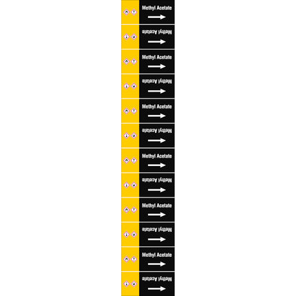 ISO 20560 Pipe Markers  Other liquids