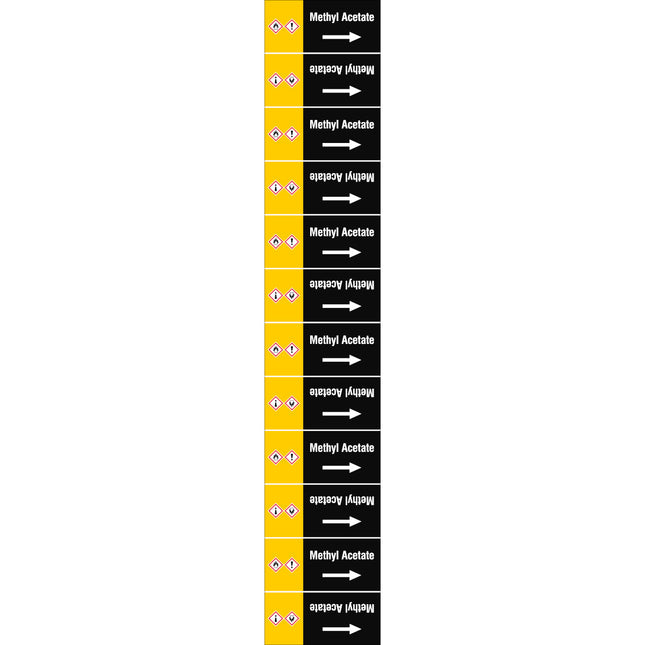 ISO 20560 Pipe Markers  Other liquids