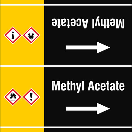 ISO 20560 Pipe Markers  Other liquids
