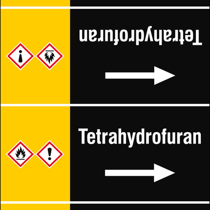 ISO 20560 Pipe Markers  Other liquids