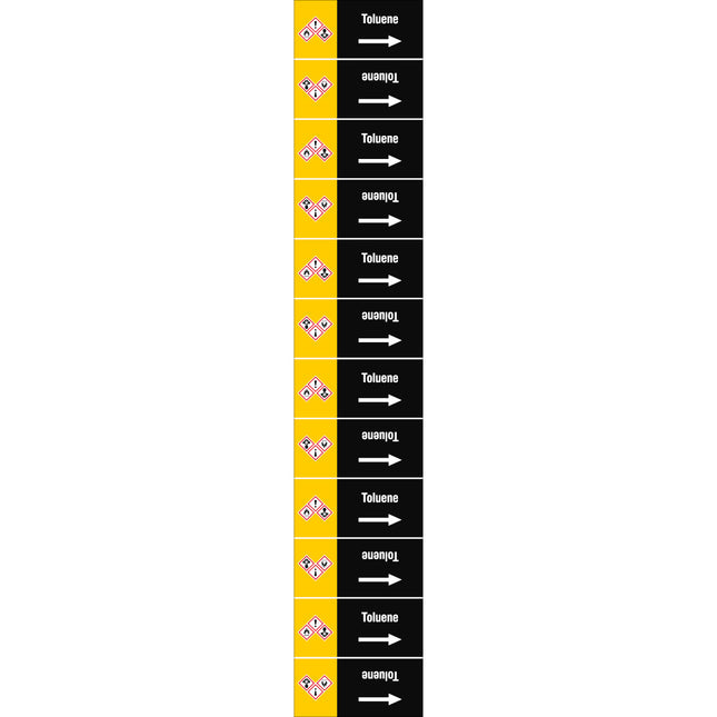 ISO 20560 Pipe Markers  Other liquids