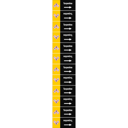 ISO 20560 Pipe Markers  Other liquids