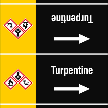 ISO 20560 Pipe Markers  Other liquids