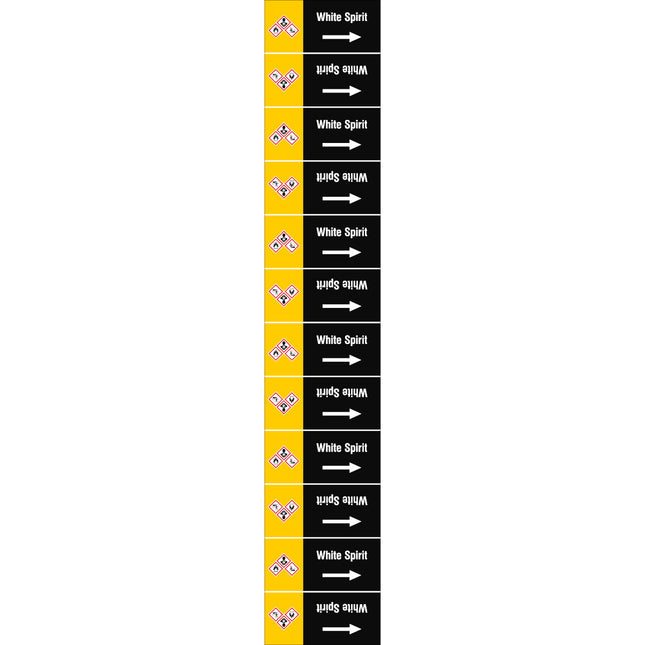 ISO 20560 Pipe Markers  Other liquids