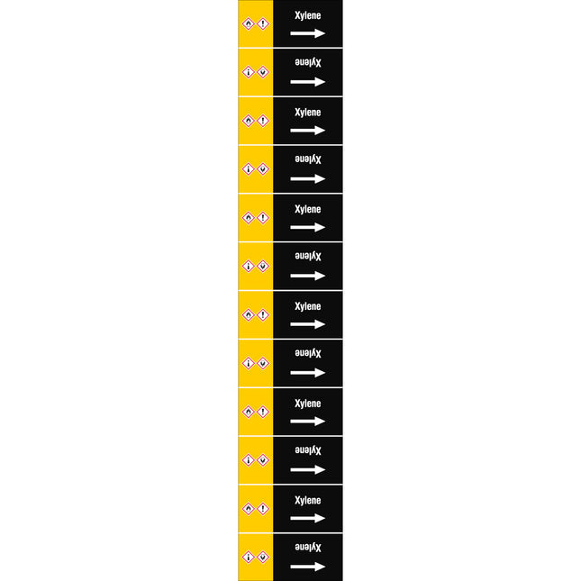 ISO 20560 Pipe Markers  Other liquids