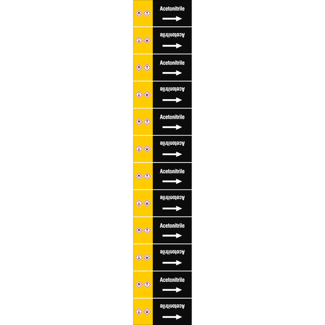 ISO 20560 Pipe Markers  Other liquids