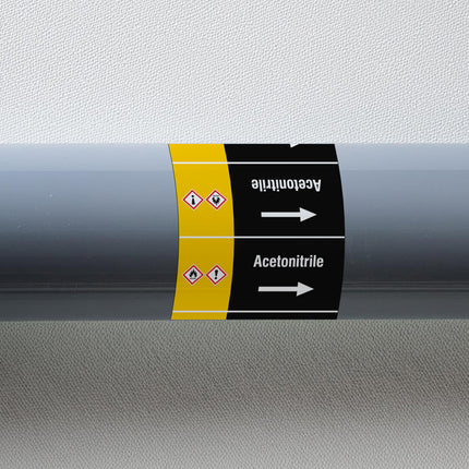 ISO 20560 Pipe Markers  Other liquids
