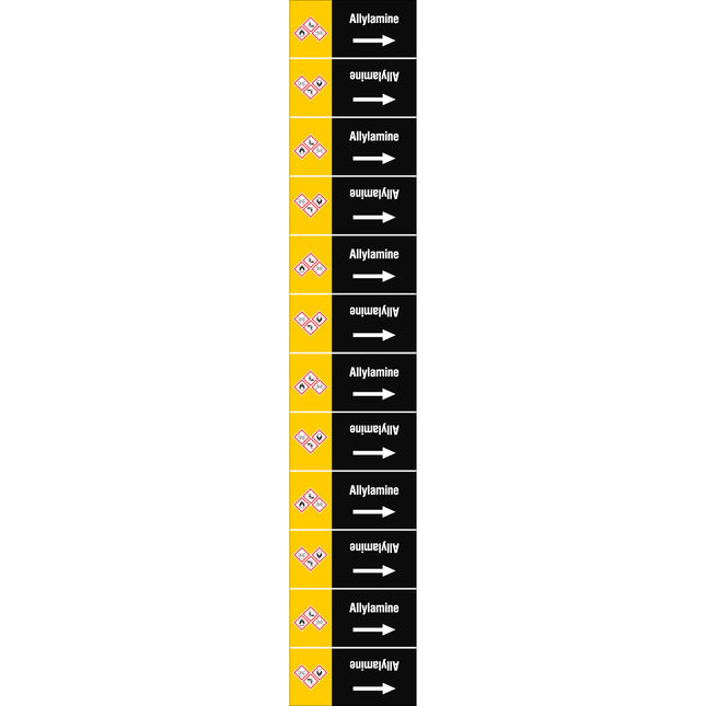 ISO 20560 Pipe Markers  Other liquids