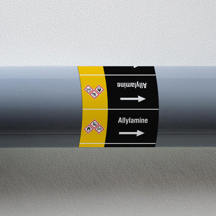 ISO 20560 Pipe Markers  Other liquids