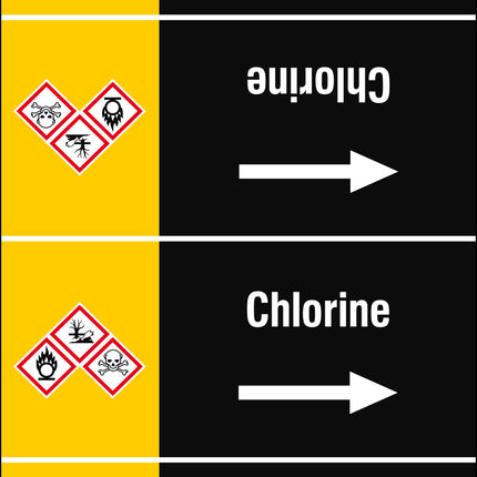ISO 20560 Pipe Markers  Other liquids