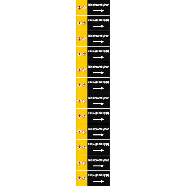 ISO 20560 Pipe Markers  Other liquids