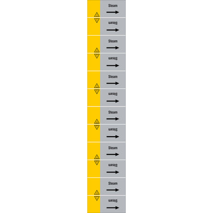 ISO 20560 Pipe Markers  Gas
