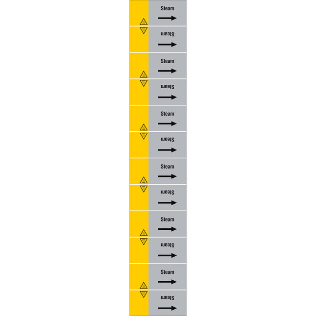 ISO 20560 Pipe Markers  Gas