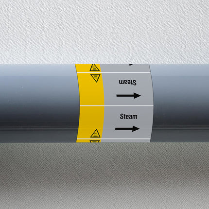 ISO 20560 Pipe Markers  Gas