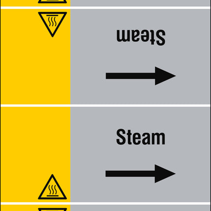 ISO 20560 Pipe Markers  Gas