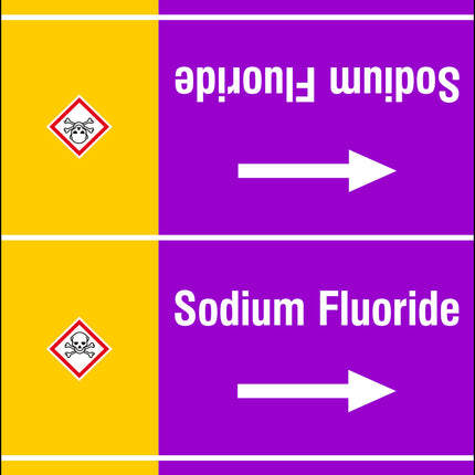 ISO 20560 Pipe Markers  Alkalis