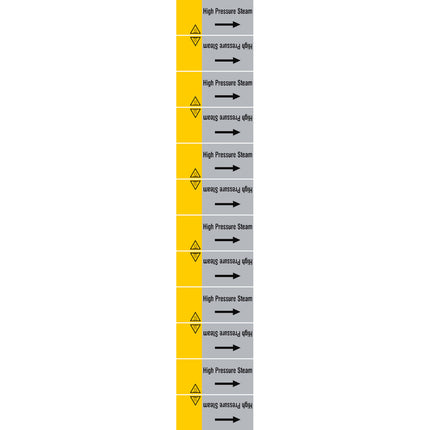 ISO 20560 Pipe Markers  Gas