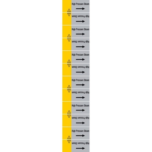 ISO 20560 Pipe Markers  Gas