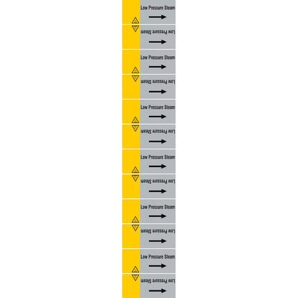 ISO 20560 Pipe Markers  Gas