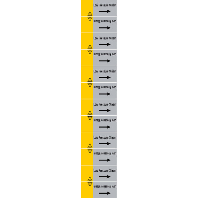ISO 20560 Pipe Markers  Gas