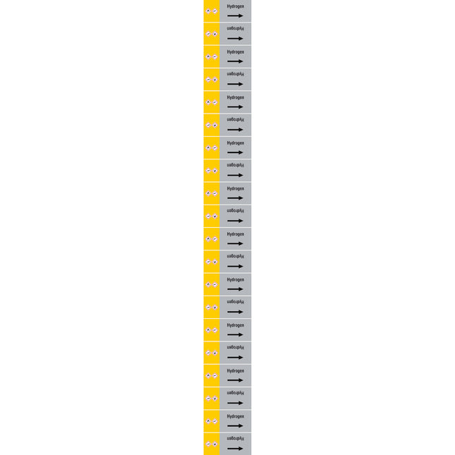 ISO 20560 Pipe Markers  Gas