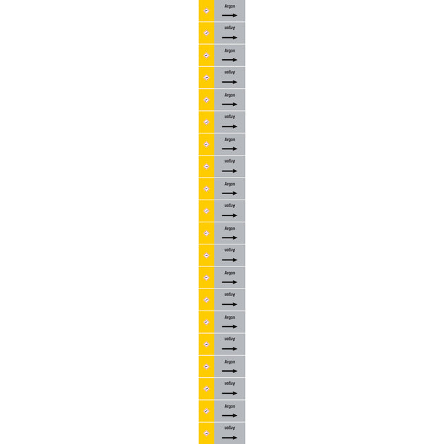 ISO 20560 Pipe Markers  Gas