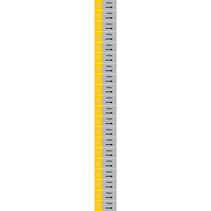 ISO 20560 Pipe Markers  Gas