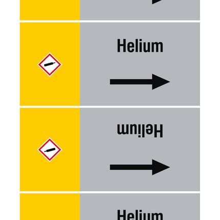 ISO 20560 Pipe Markers  Gas
