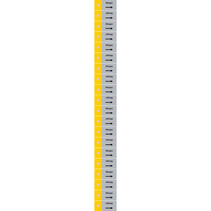 ISO 20560 Pipe Markers  Gas