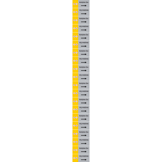 ISO 20560 Pipe Markers  Gas