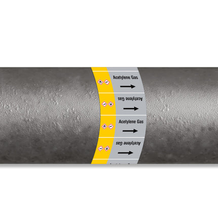 ISO 20560 Pipe Markers  Gas