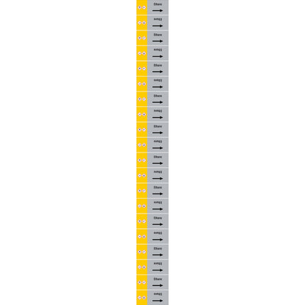 ISO 20560 Pipe Markers  Gas
