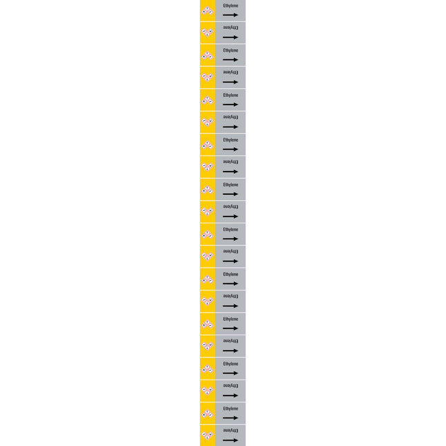 ISO 20560 Pipe Markers  Gas