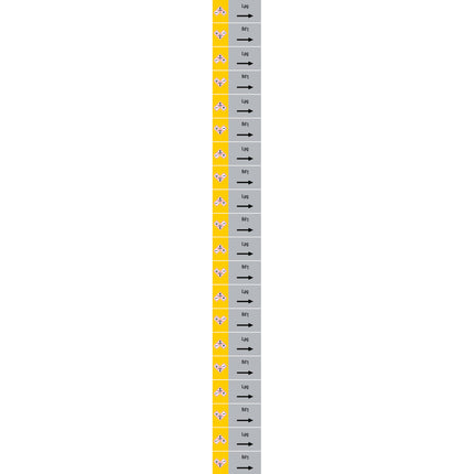 ISO 20560 Pipe Markers  Gas