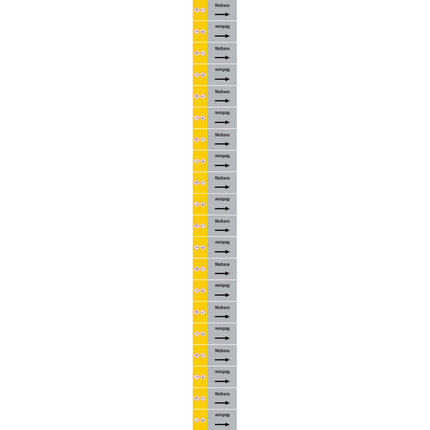 ISO 20560 Pipe Markers  Gas