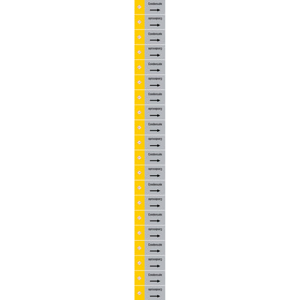 ISO 20560 Pipe Markers  Gas
