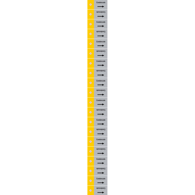 ISO 20560 Pipe Markers  Gas