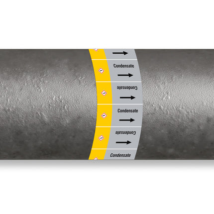 ISO 20560 Pipe Markers  Gas