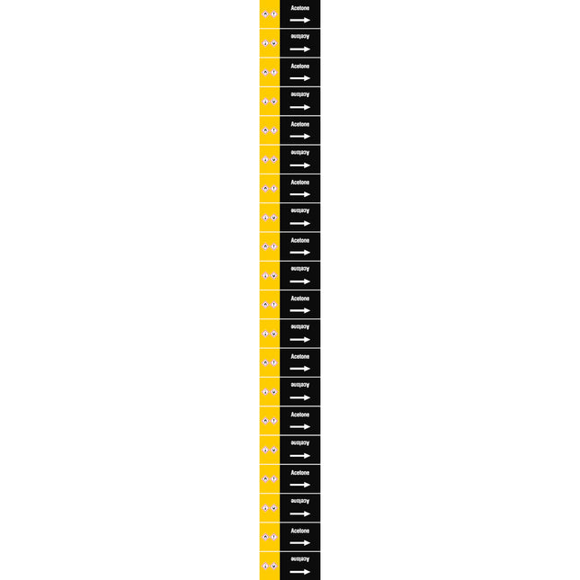ISO 20560 Pipe Markers  Other liquids