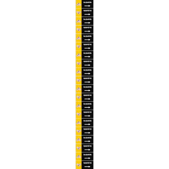 ISO 20560 Pipe Markers  Other liquids
