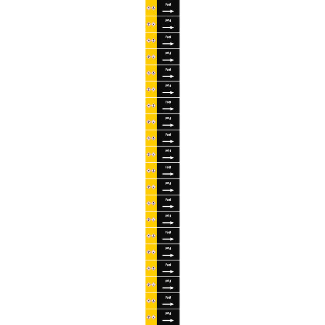 ISO 20560 Pipe Markers  Other liquids