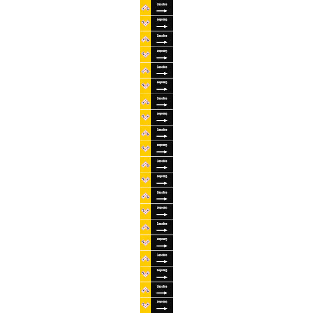 ISO 20560 Pipe Markers  Other liquids