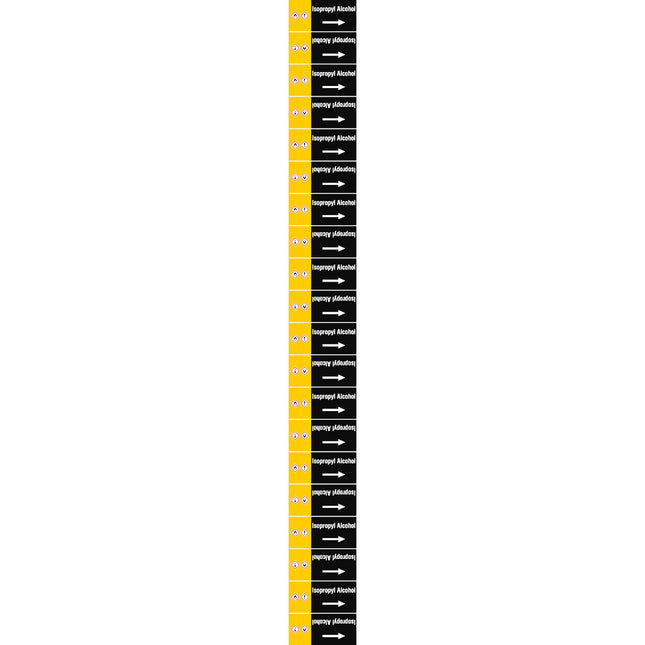 ISO 20560 Pipe Markers  Other liquids